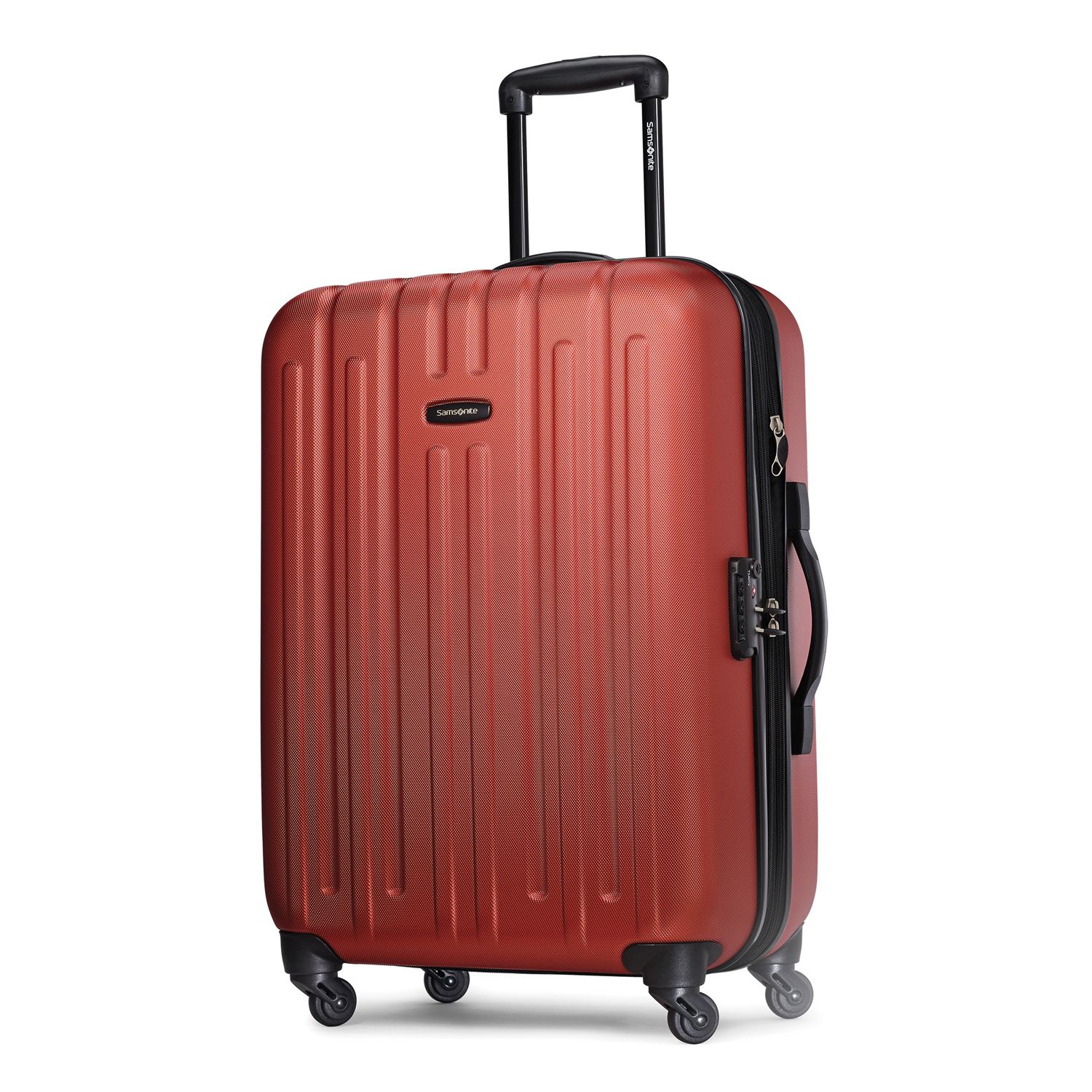 kohl's carry on luggage samsonite