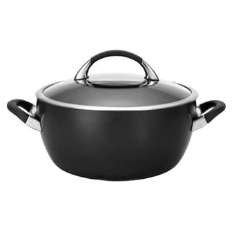 Circulon® Symmetry 5 1/2-qt Nonstick Covered Casserole