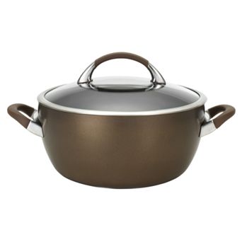 Circulon® Symmetry 5 1/2-qt Nonstick Covered Casserole