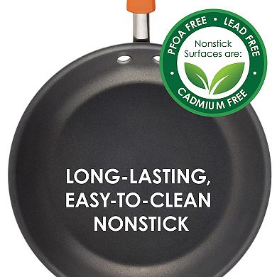 Rachael Ray Twin Pack Nonstick Skillets