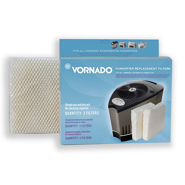 Vornado 2pk. Humidifier Filters