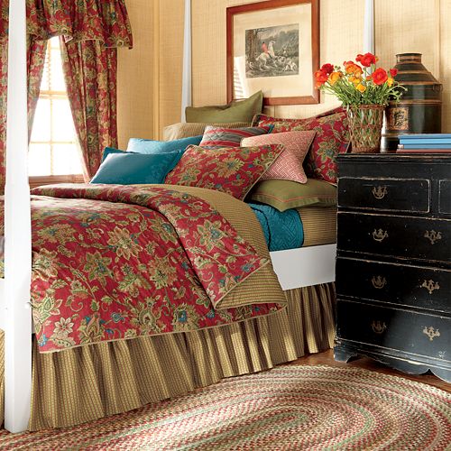 Chaps Annabelle 4 Pc Comforter Set Queen