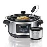 Hamilton Beach Stay or Go 6-qt. Slow Cooker with Food Warmer