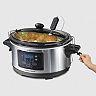 Hamilton Beach Stay or Go 6-qt. Slow Cooker with Food Warmer