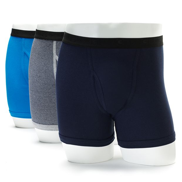 Galileo Softer Than Cotton Boxer Brief // Blue (2XL) - Warriors