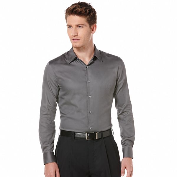 Axist® Polished Twill Casual Button-Down Shirt