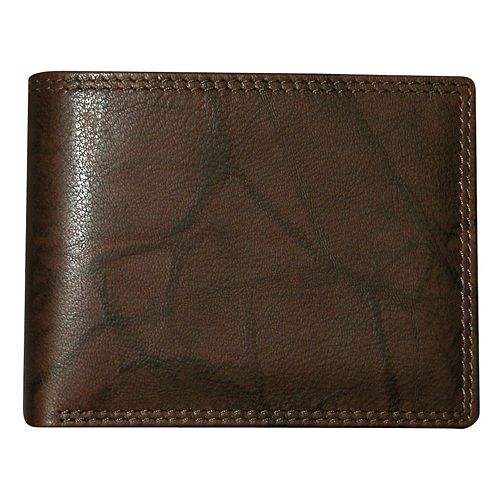 Buxton Hunt Leather Credit Card Billfold Wallet