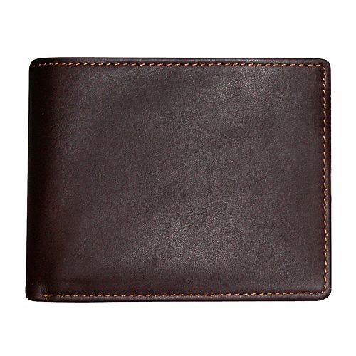DOPP Regatta Convertible Leather Thinfold Wallet