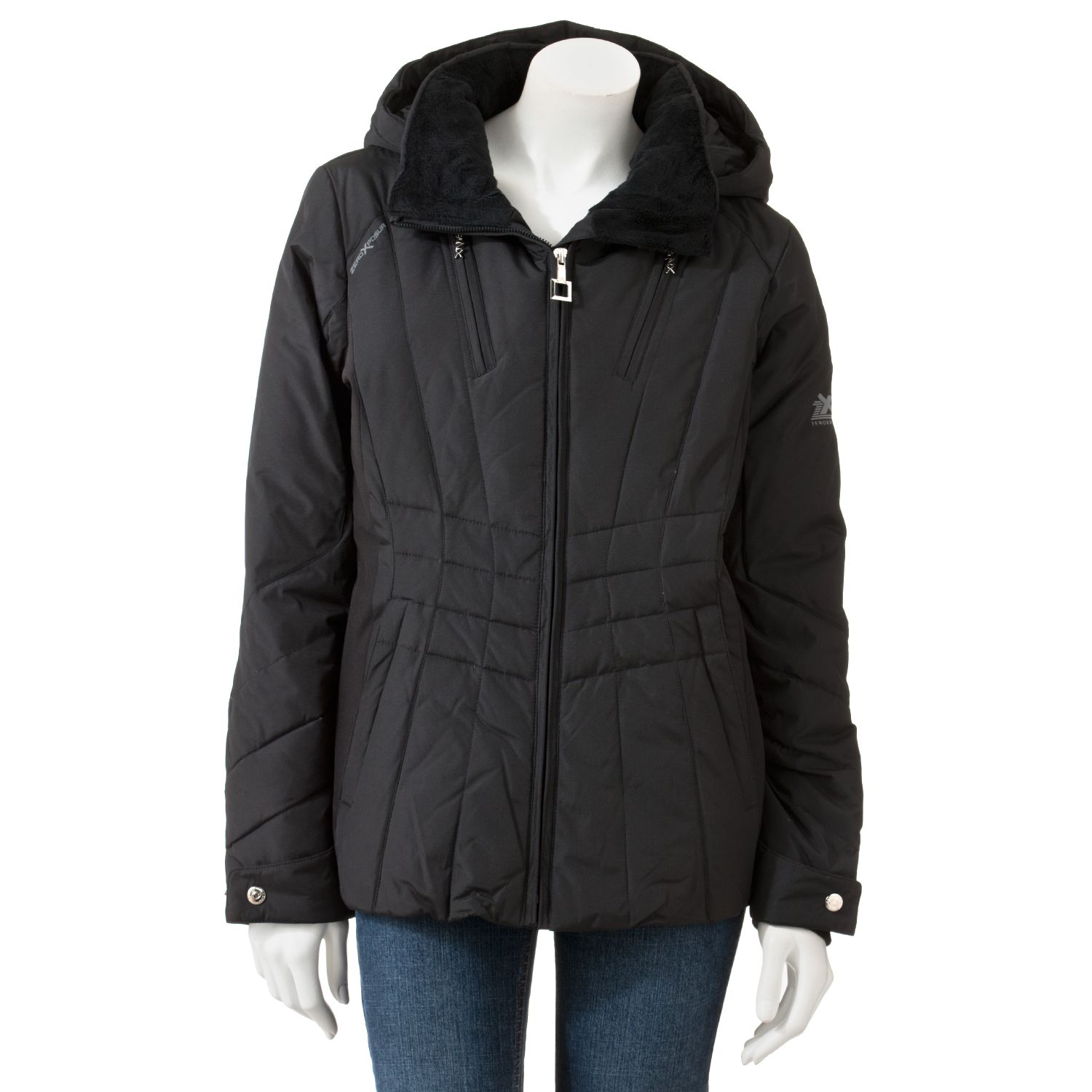 kohls hooded jacket