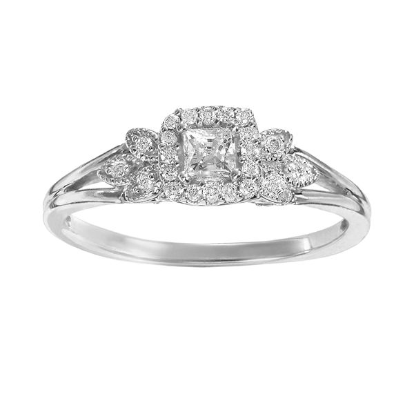 Kohl's Diamond Rings - Simply Vera Vera Wang 14k White Gold 1 Carat T W ...