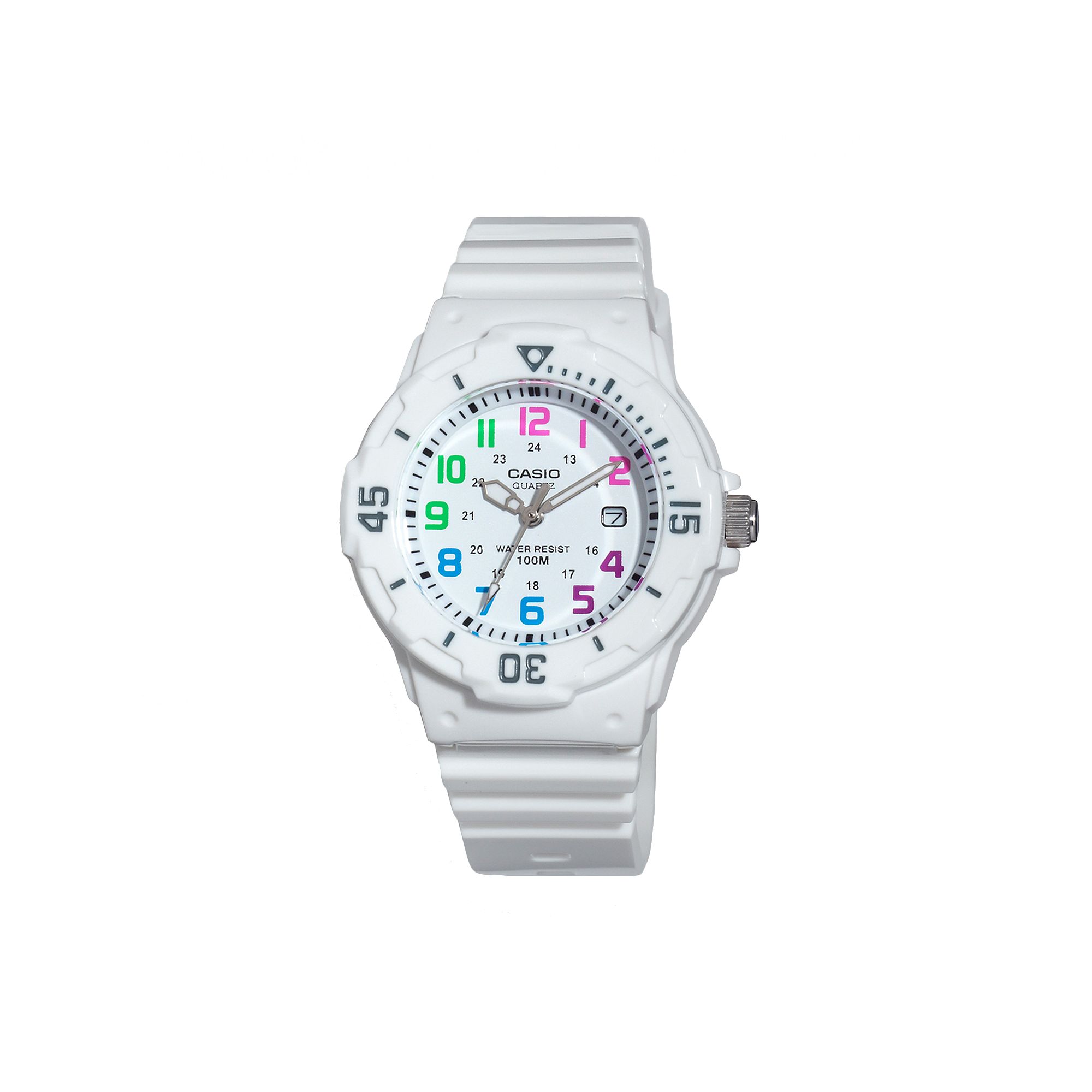 Casio Womens Watch - LRW200H-7BVCF, White