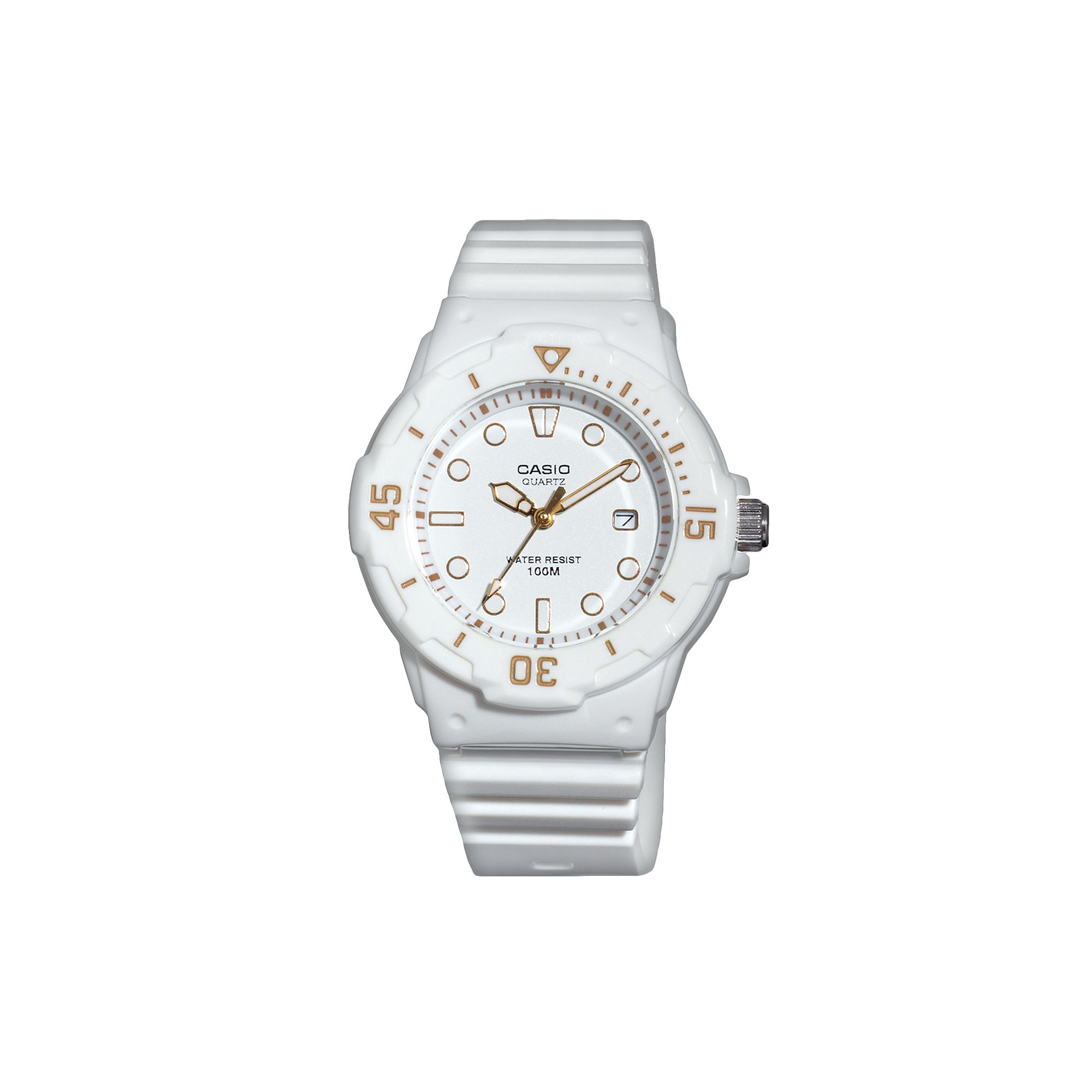 Casio Womes Watch - LRW200H-7E2VCF, Womens, White