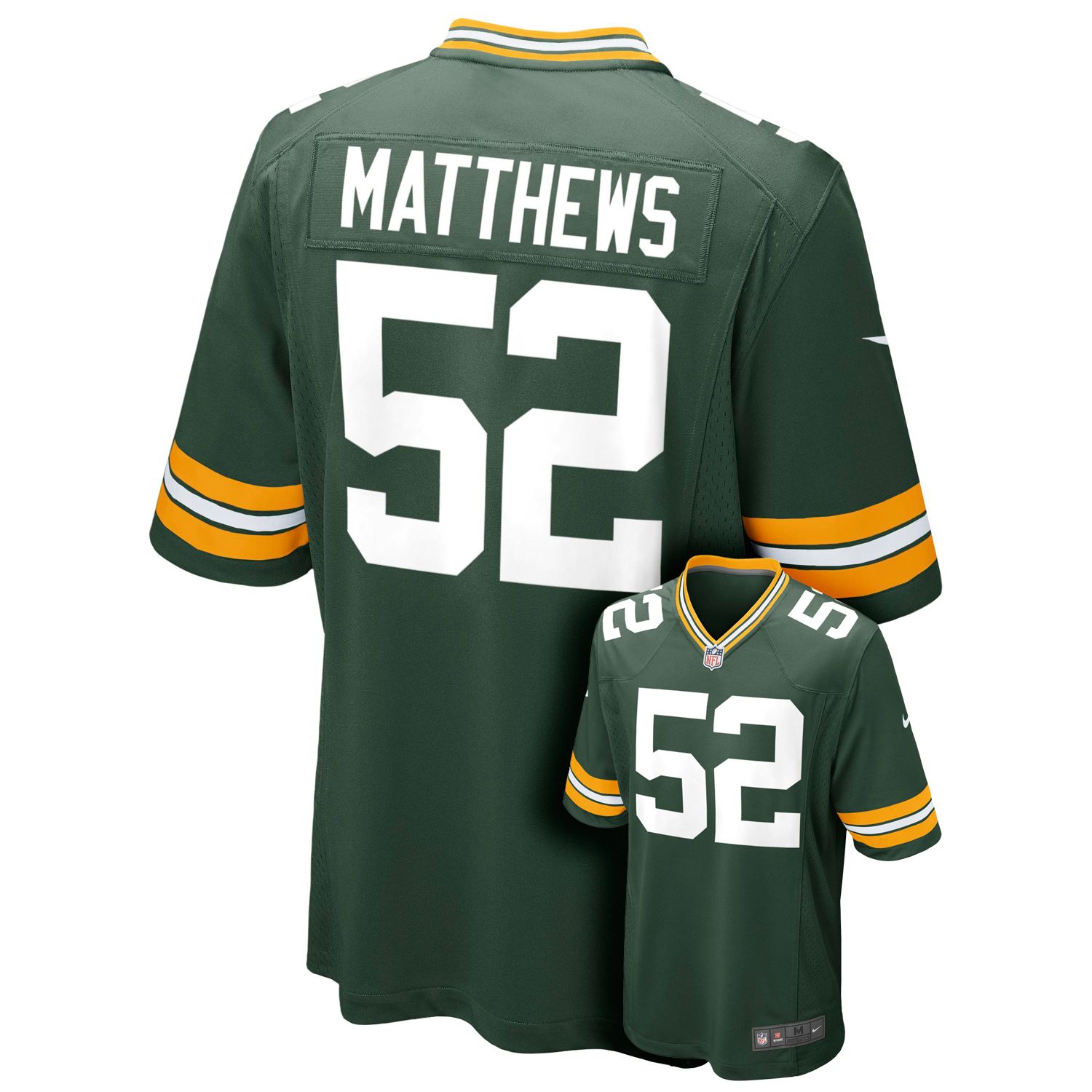 clay matthews jersey