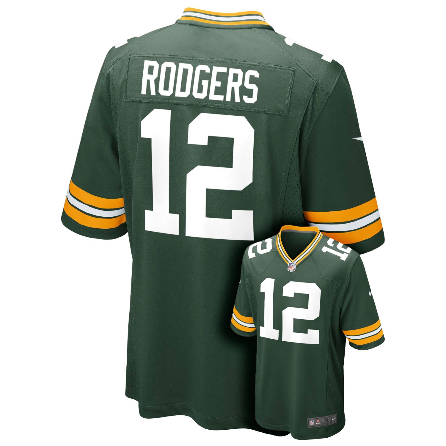 green bay packers inverted jersey