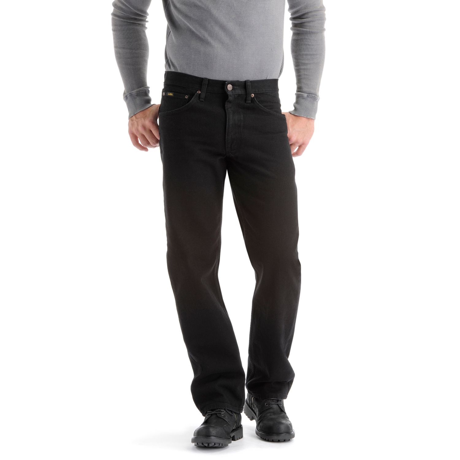 kohls mens lee jeans relaxed fit