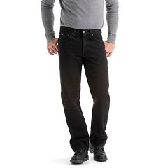 ★LEE★ Man Straight Fit Corn Mill Denim Pants Black Low LE2 LE.E MAN STRAIGHT FIT CORN MILL DENIM PANT