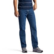 Men's Lee® Regular Fit Straight Leg Jeans