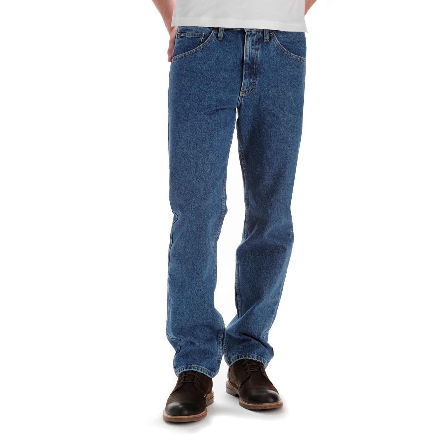 regular fit straight jeans