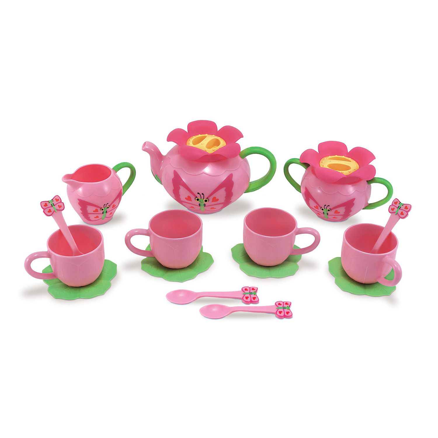 melissa and doug wooden steep and serve tea set