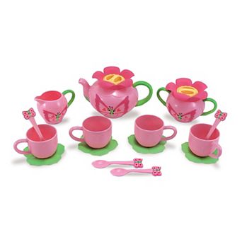 Melissa & Doug Bella Butterfly Tea Set