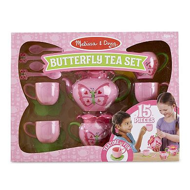 Melissa & Doug Bella Butterfly Tea Set