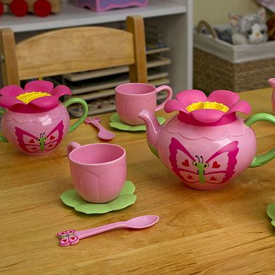 Melissa & Doug Bella Butterfly Tea Set