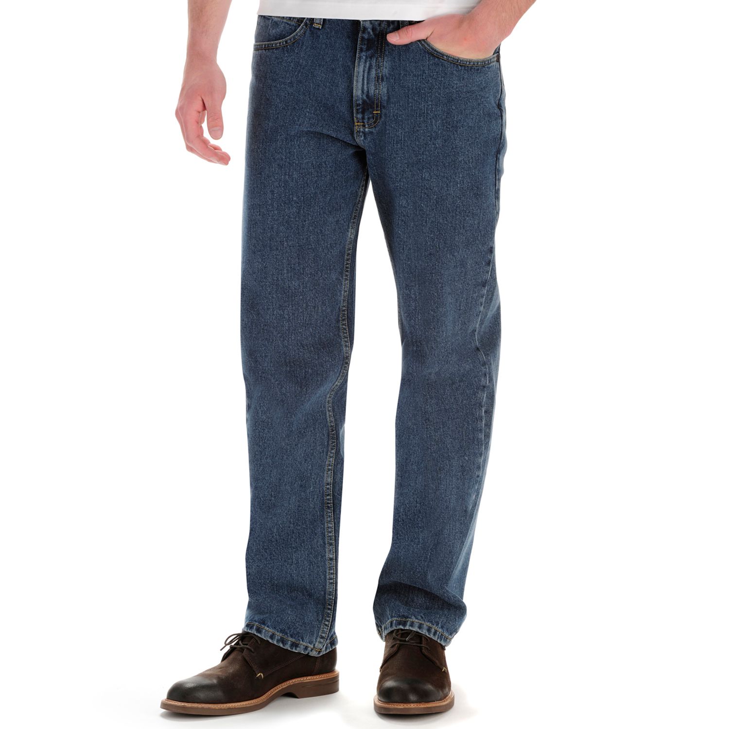 kohl's lee easy fit jeans