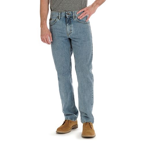 kohl's lee easy fit jeans