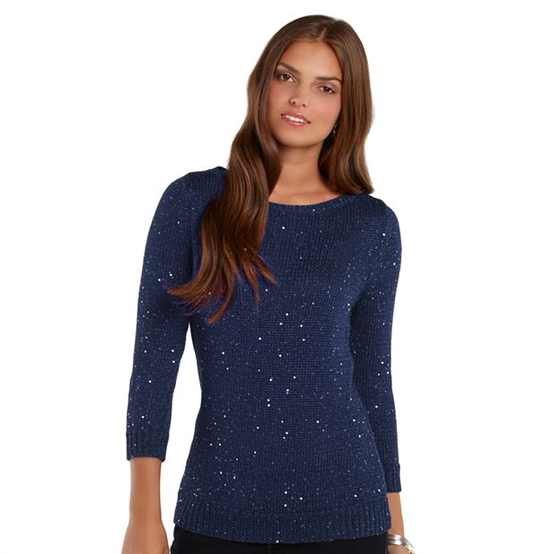 Kohls chaps shop womens sweaters