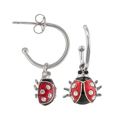 Kohls sterling shops silver jewelry earrings disney