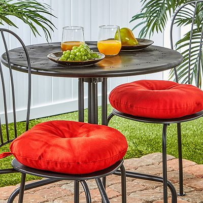 13 inch round bistro chair cushions best sale