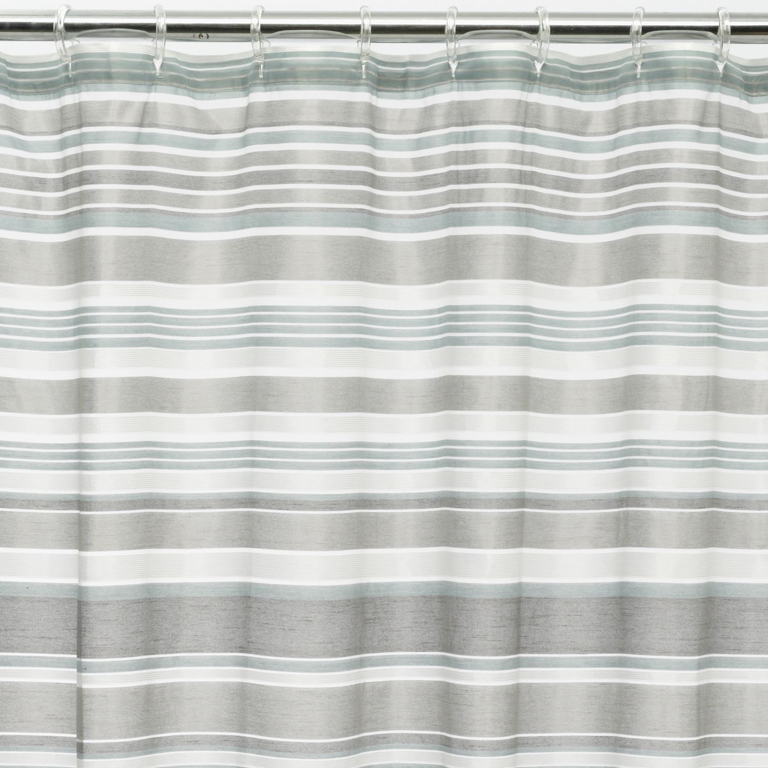 Image for Home Classics Glacier Fabric Shower Curtain at Kohl's.