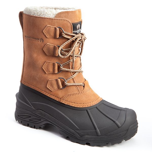 Mens waterproof boots kohls hotsell