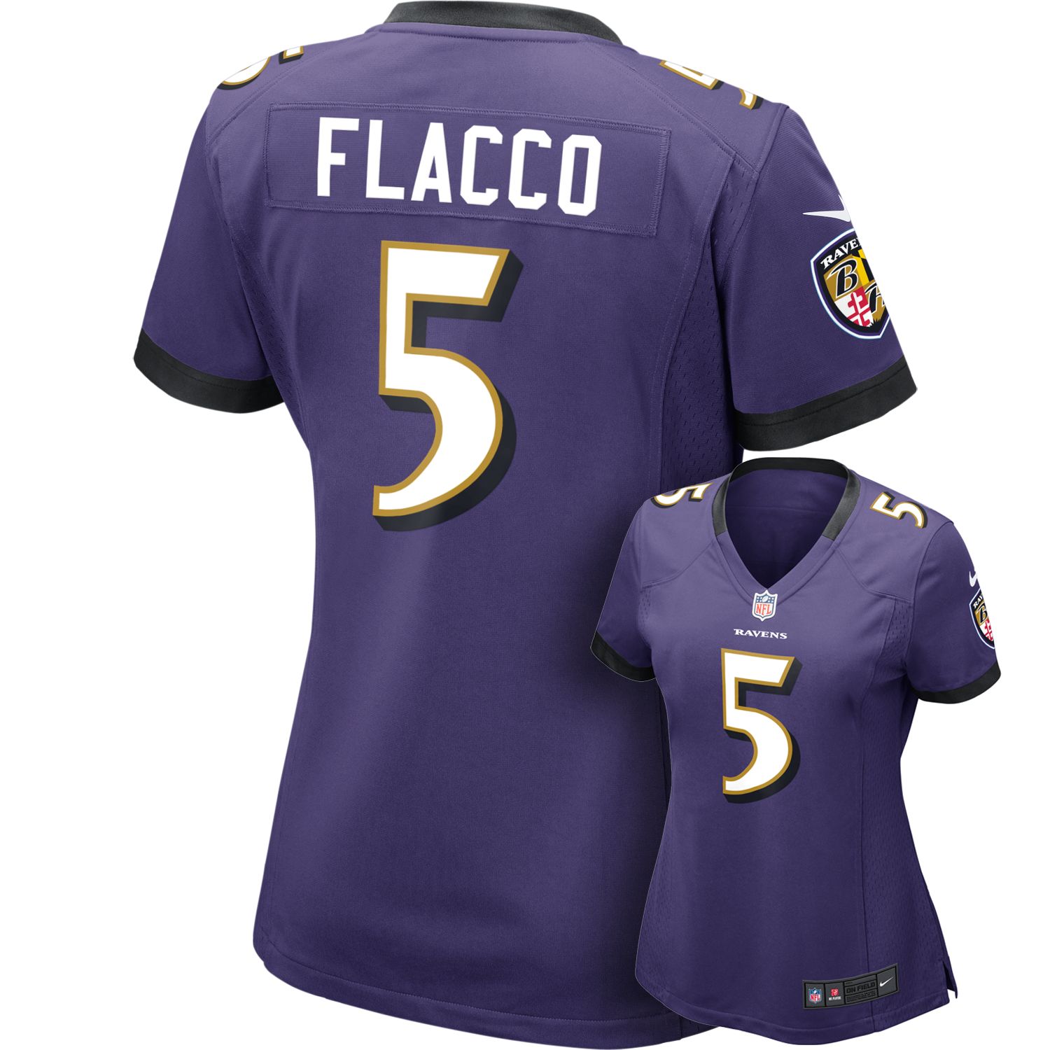 flacco womens jersey