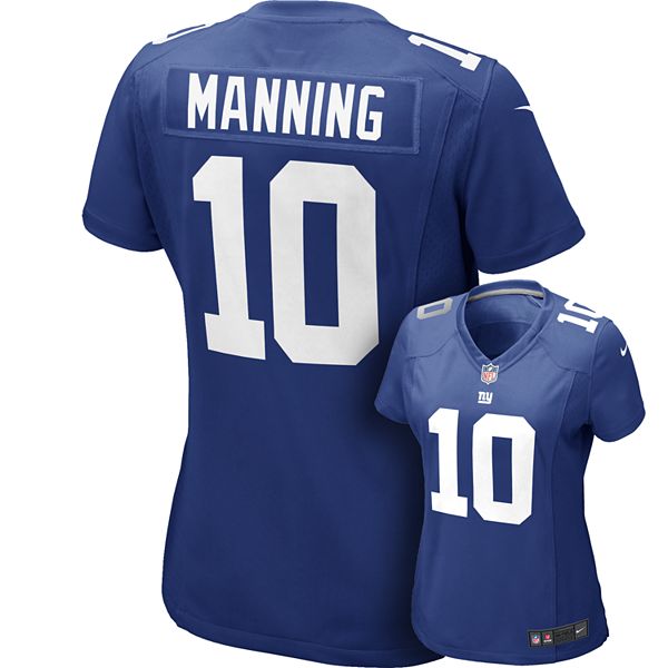 Women's Nike New York Giants Eli Manning Jersey