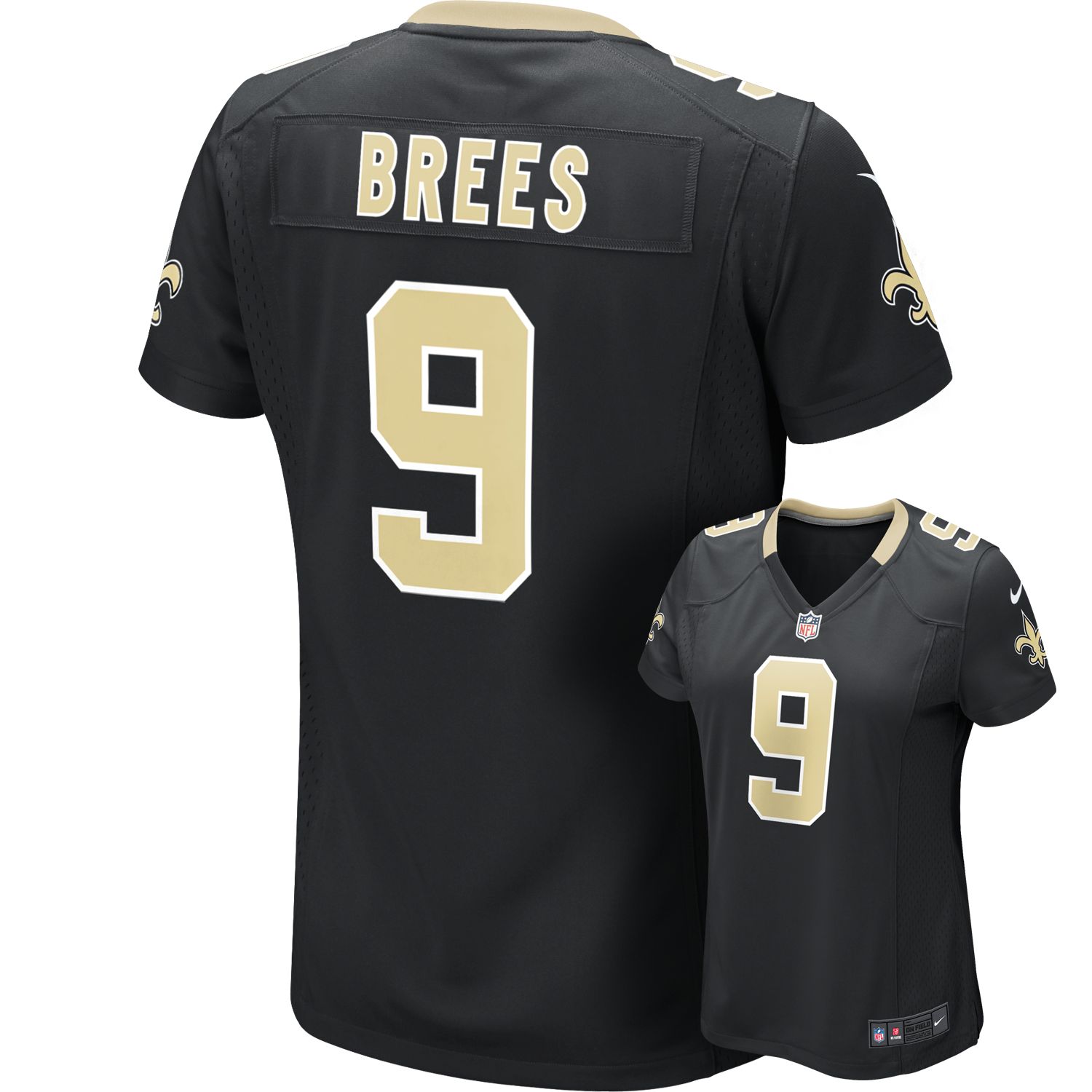 saints brees jersey