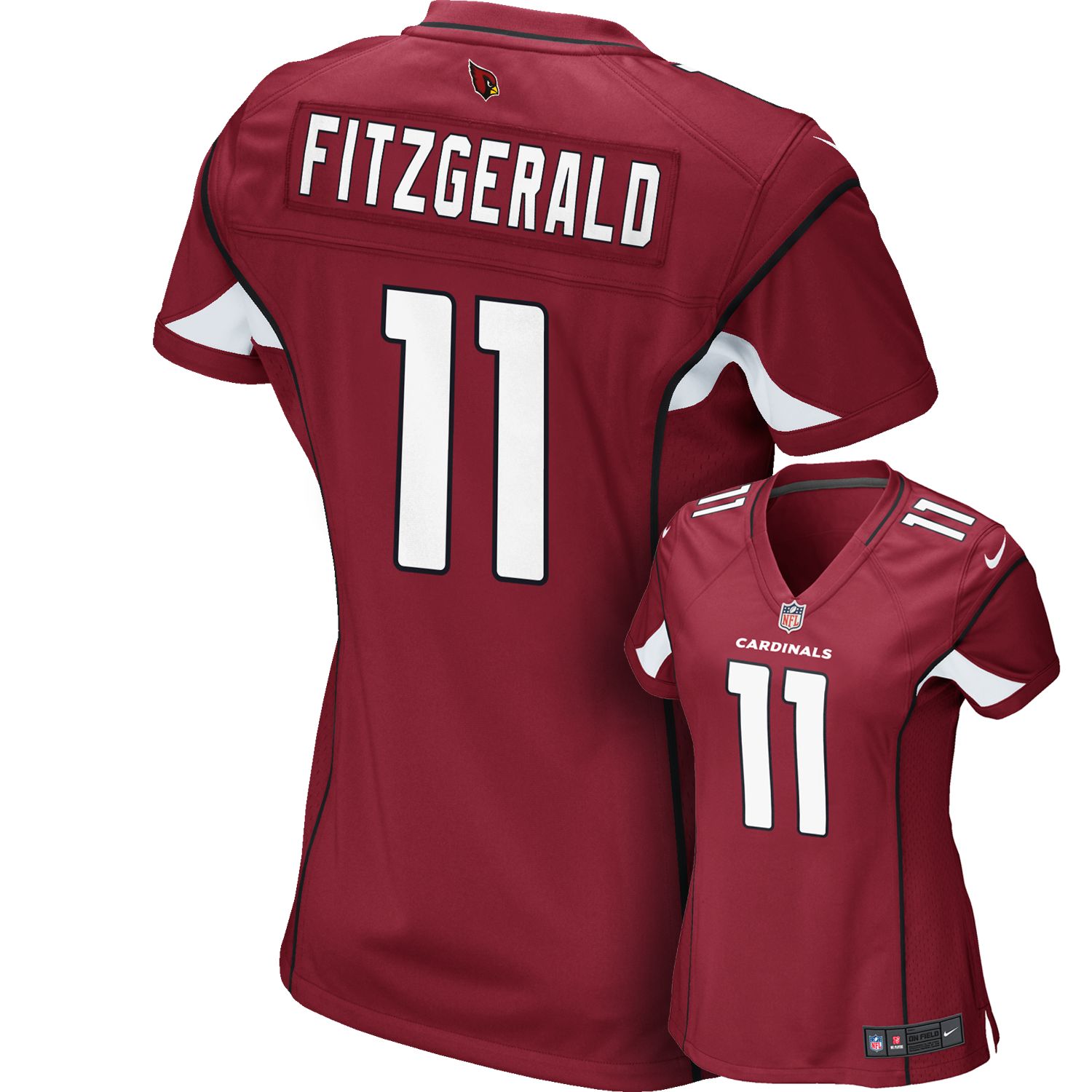 larry fitzgerald women's jersey