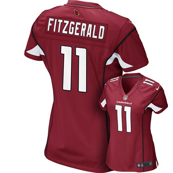 Women's Nike Arizona Cardinals Larry Fitzgerald NFL Jersey
