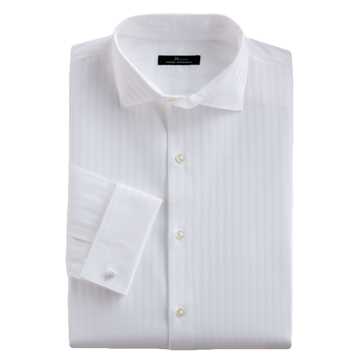 kohls mens white dress shirts