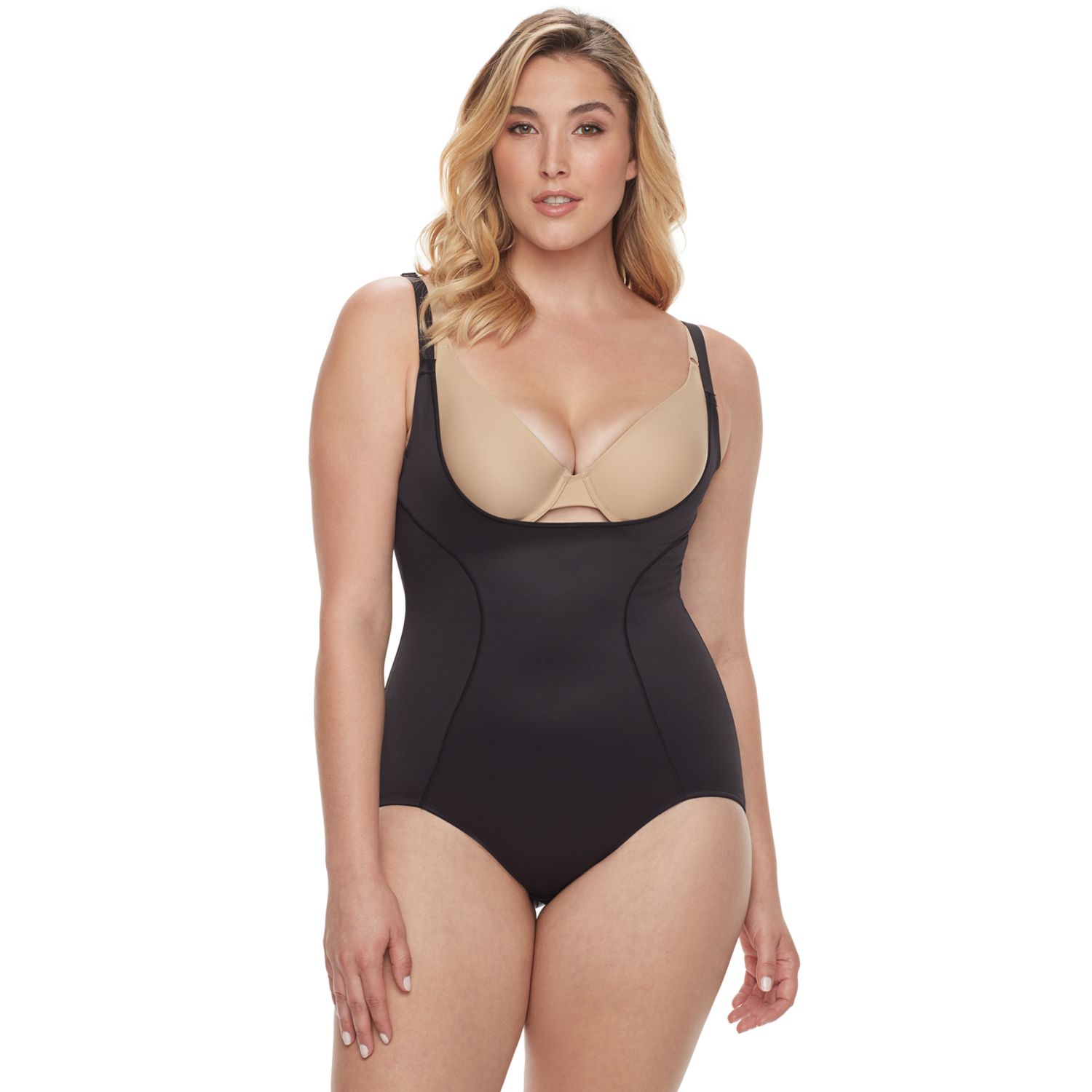 maidenform plus size shapewear