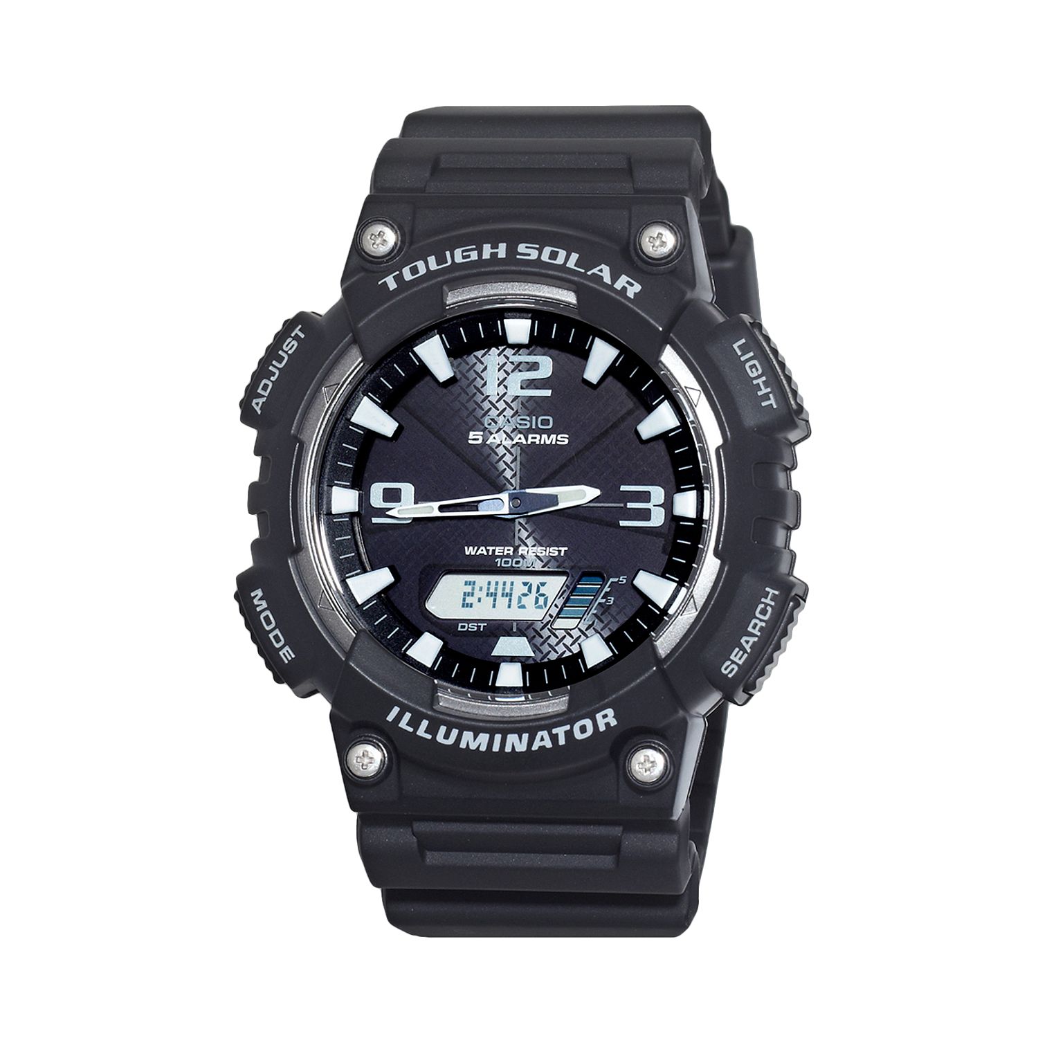 casio illuminator watch