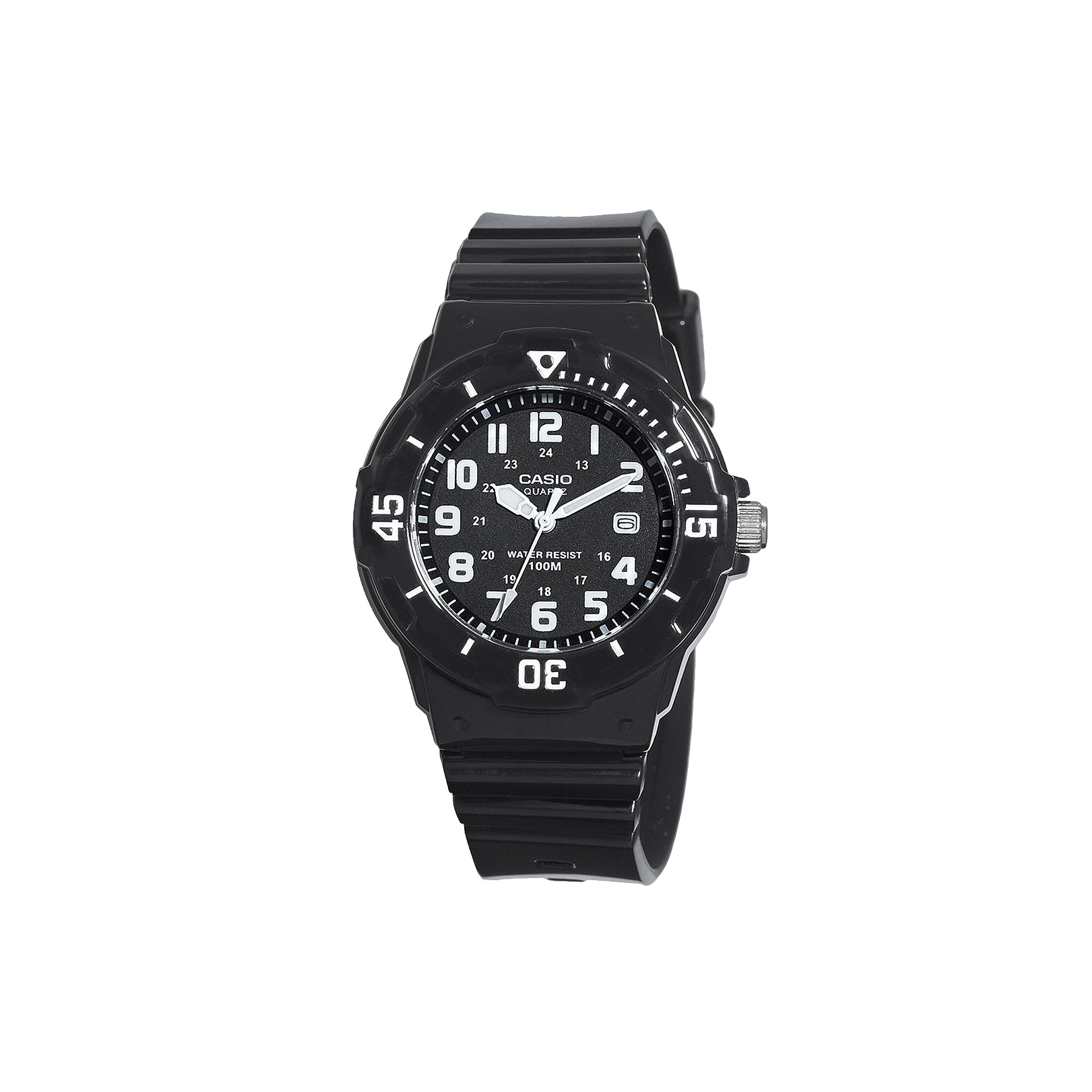 Casio Womens Watch - LRW200H-1BVCF, Black