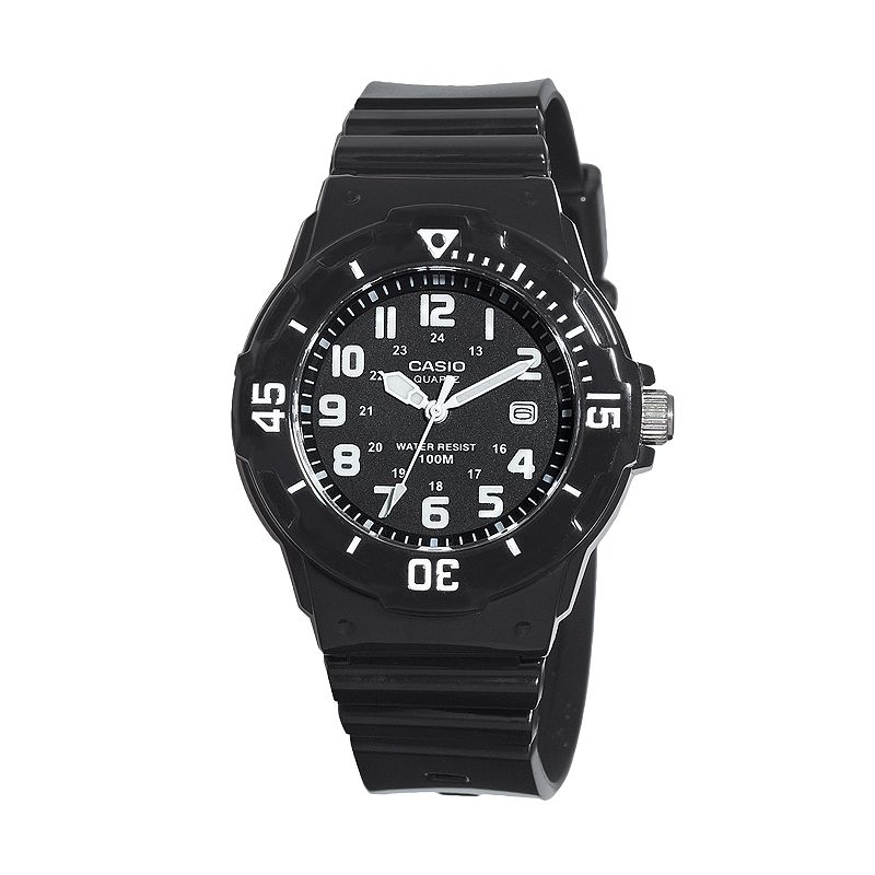Casio Women's Watch - LRW200H-1BVCF, Black