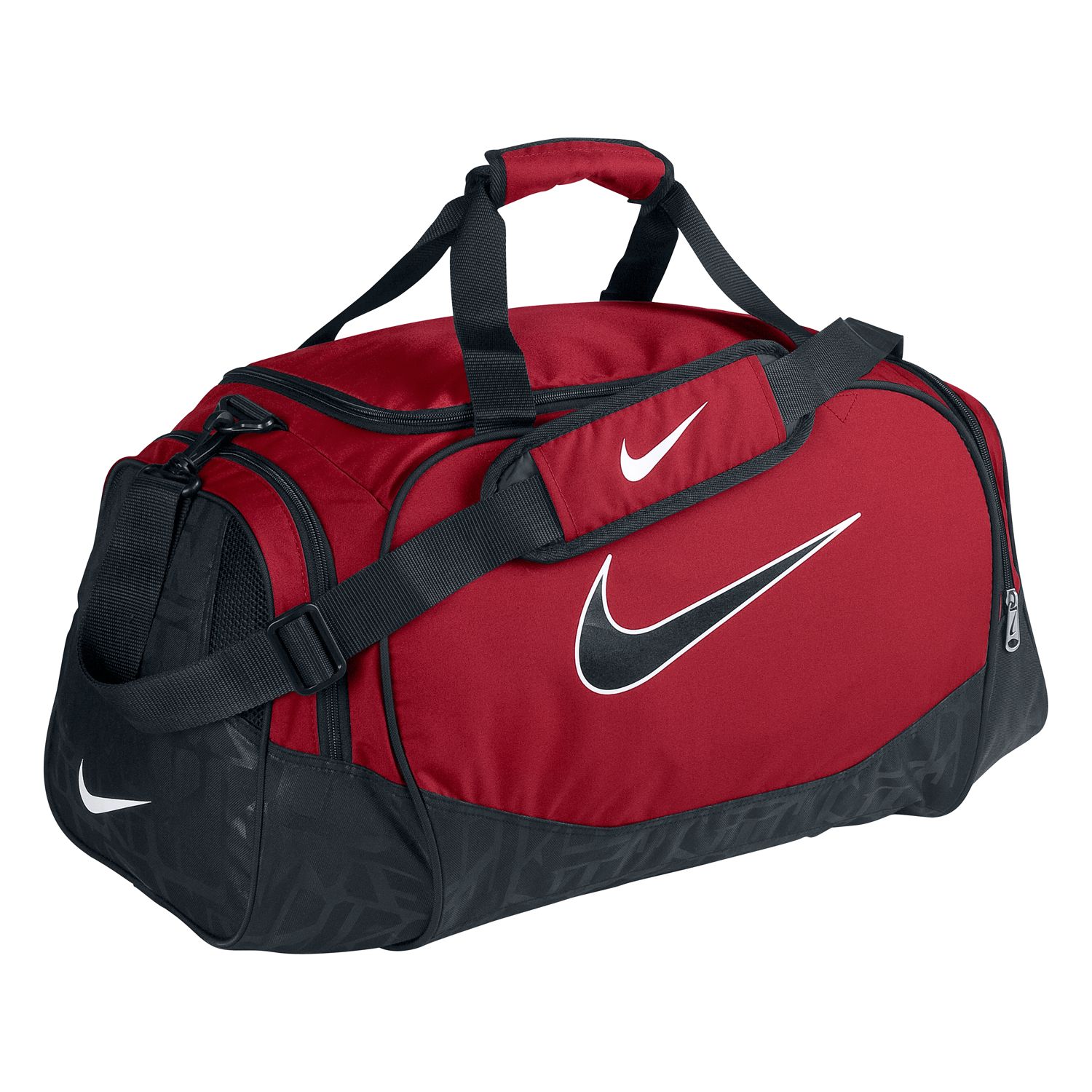 red nike duffle bag