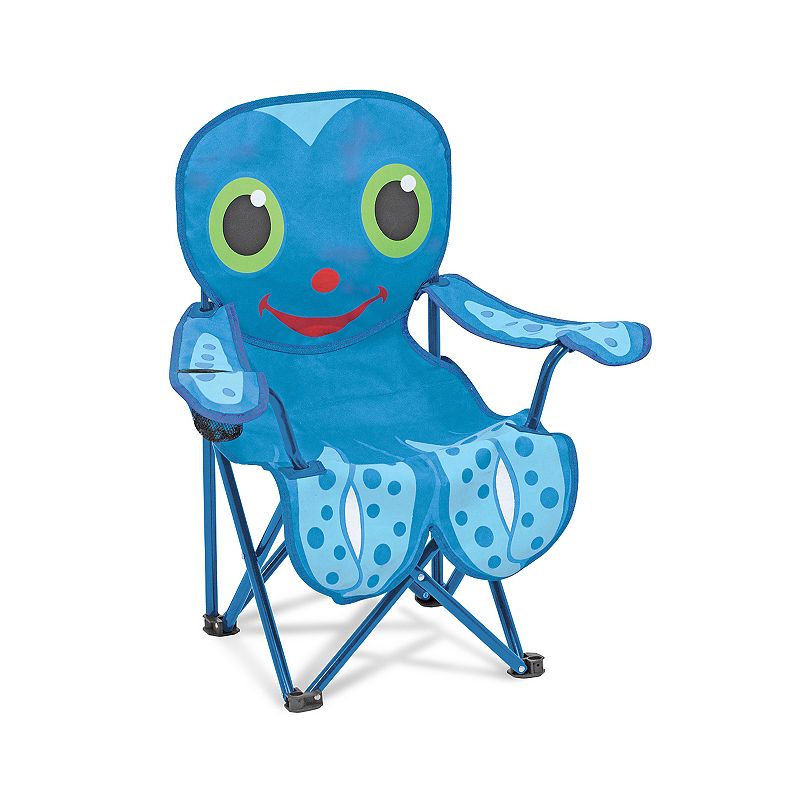 92782967 Melissa & Doug Flex Octopus Folding Chair, Multico sku 92782967