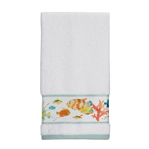 Creative Bath Rainbow Fish Hand Towel