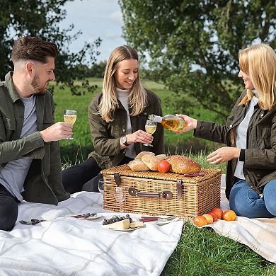 Picnic Time Newbury English Picnic Basket