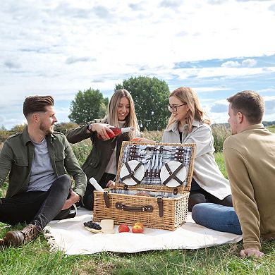 Picnic Time Newbury English Picnic Basket