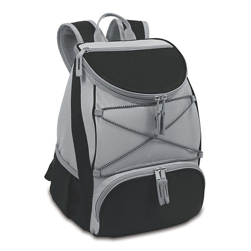 black picnic backpack