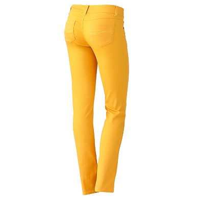 SO 5-Pocket Color Skinny Pants - Juniors